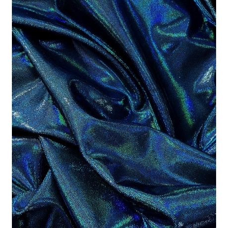 Lycra TWO TONE OCEAN FLASH (new)